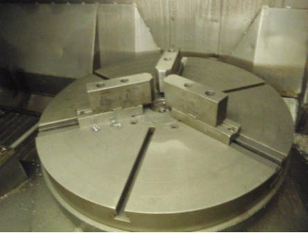 OM TM2-10N Vertical Turning Lathe, Machine ID: 5504